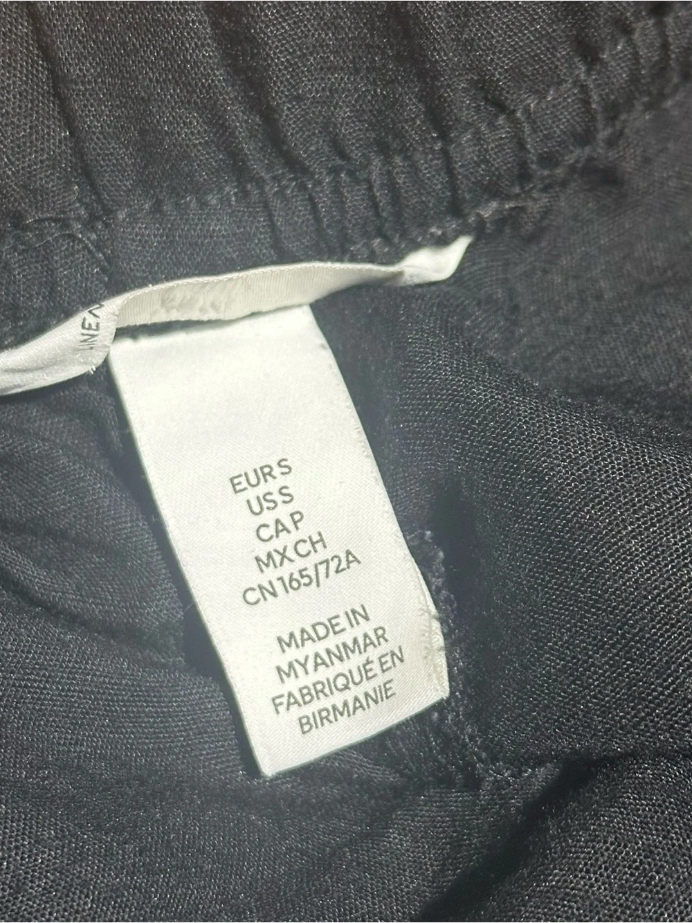 H&M straight leg